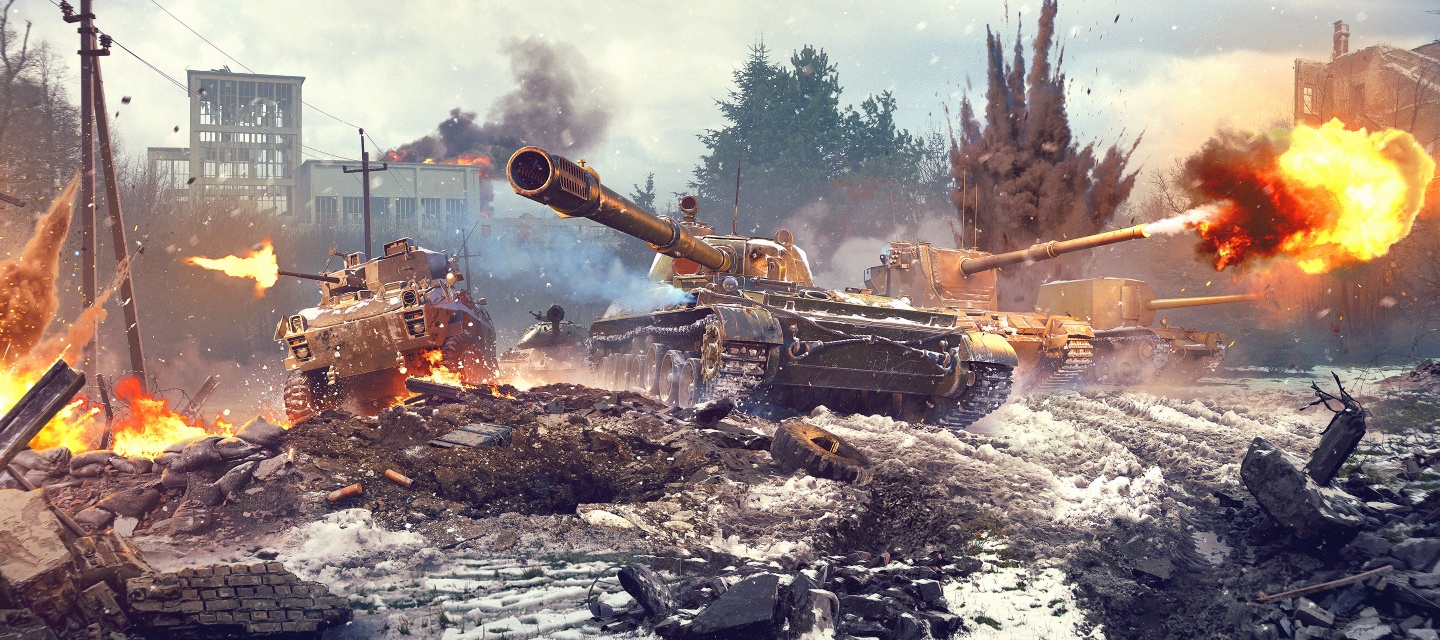 Major update ‘Big Guns’!