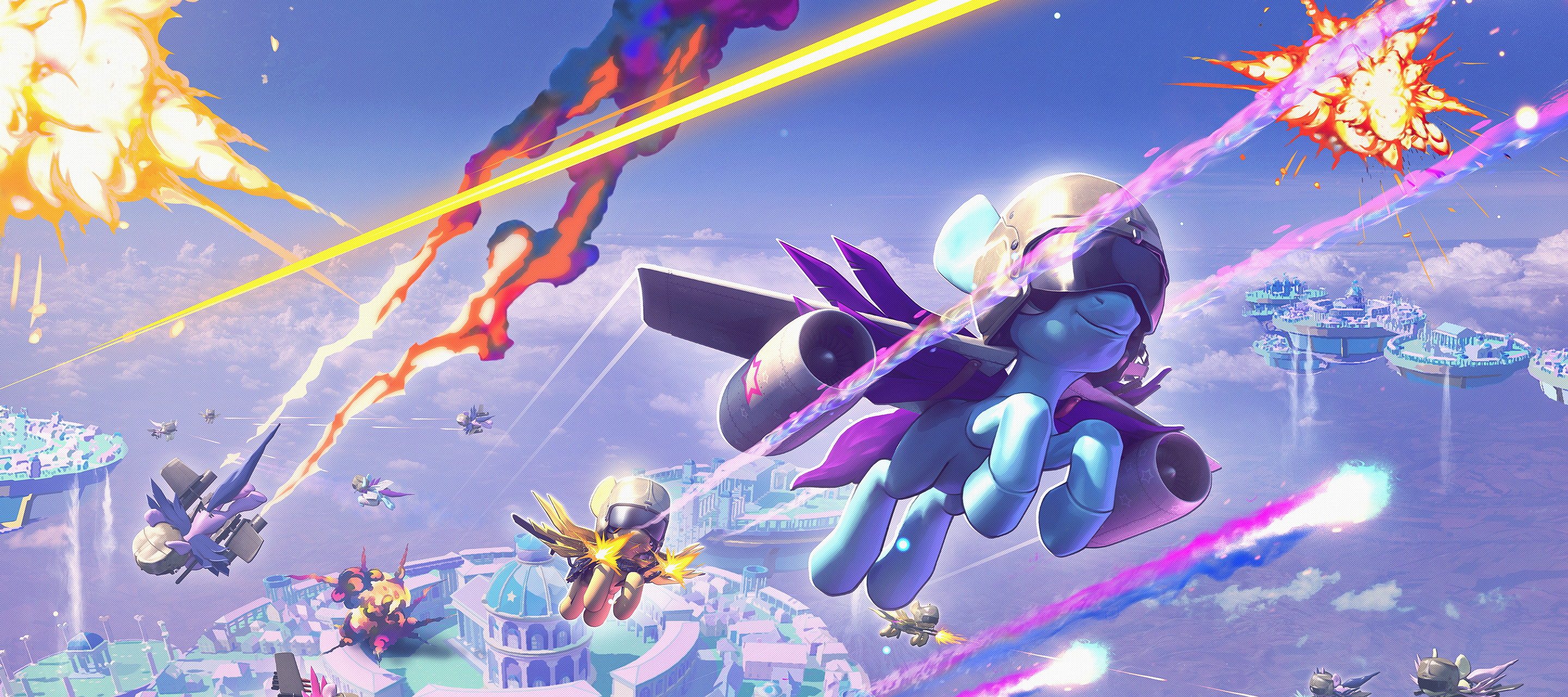 Ponys, Tests und Flugzeuge!