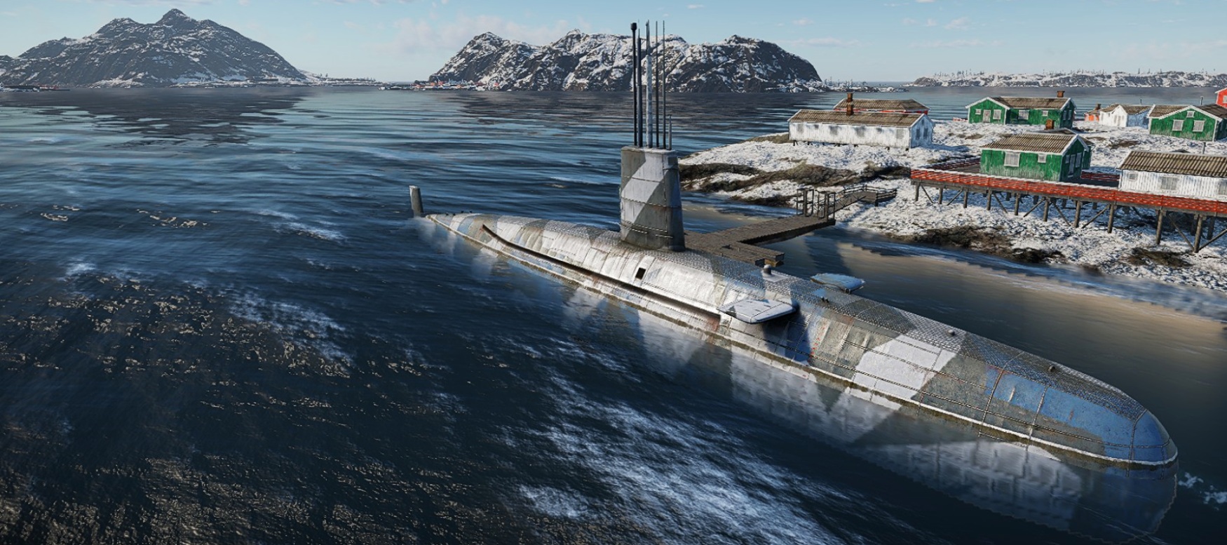 [Coming Soon] Valiant nuclear submarine