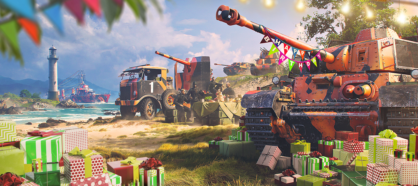 Happy Birthday, War Thunder Mobile!