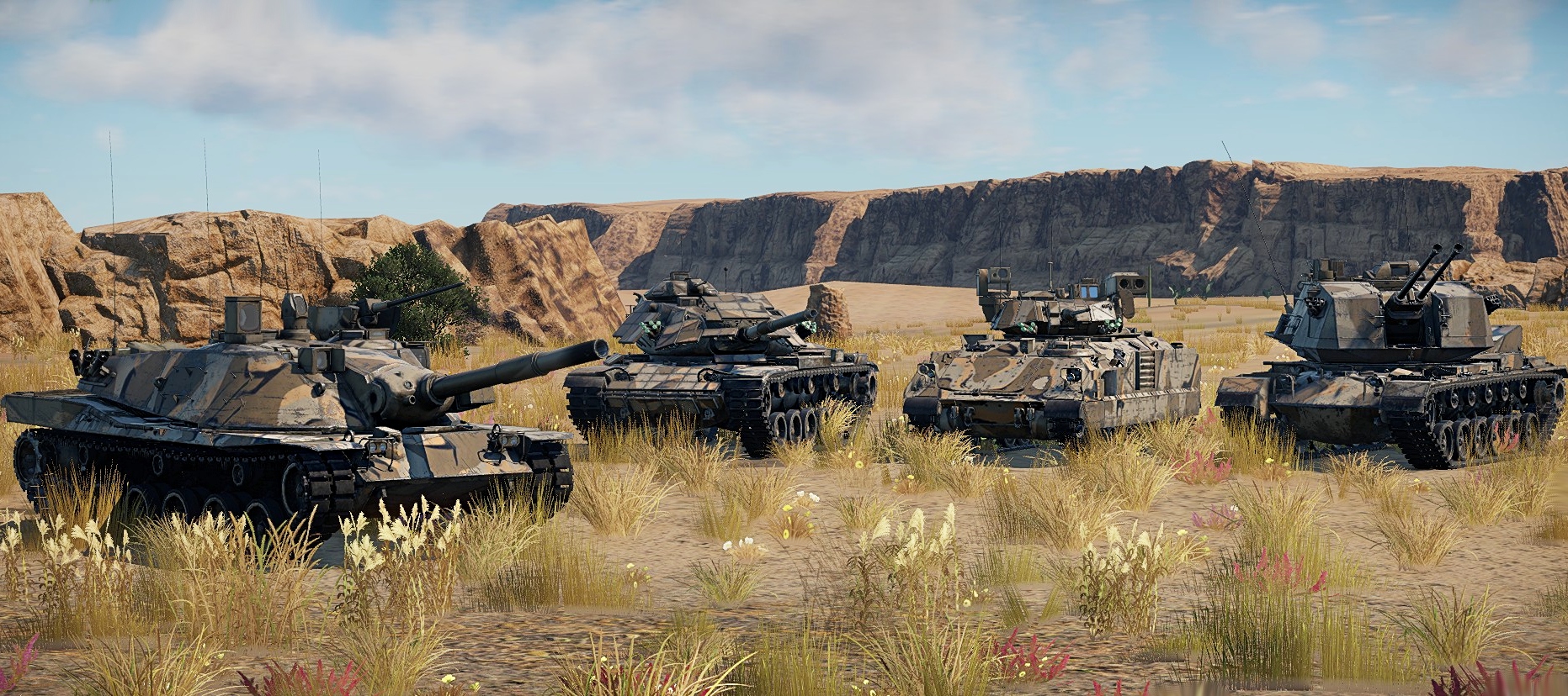 [Coming Soon] MBT-70 Platoon: At the Peak of Technology