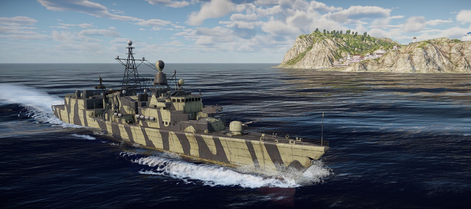 [Coming Soon] Missile Destroyer Bremen: "Harpoons" at the Ready!
