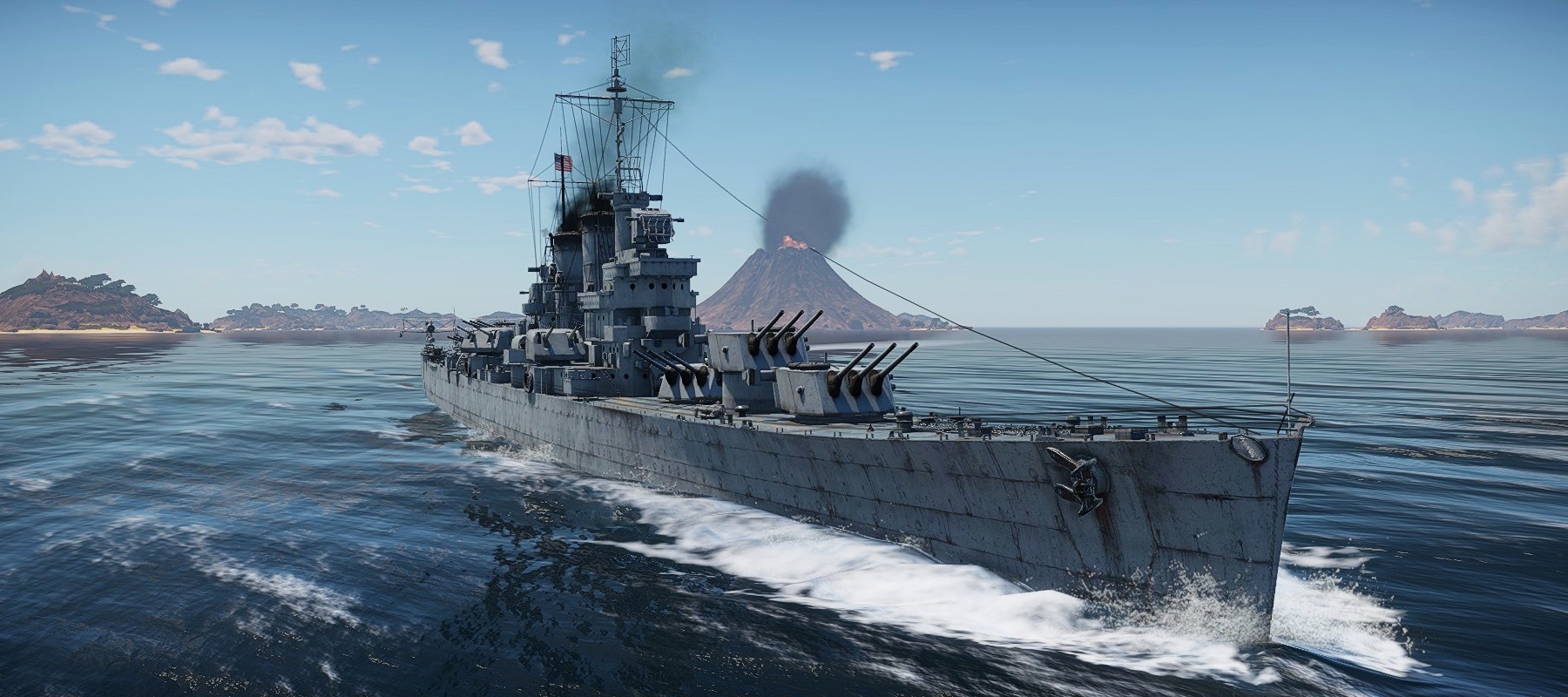 [Coming Soon] Light Cruiser USS Helena: Battle Ready