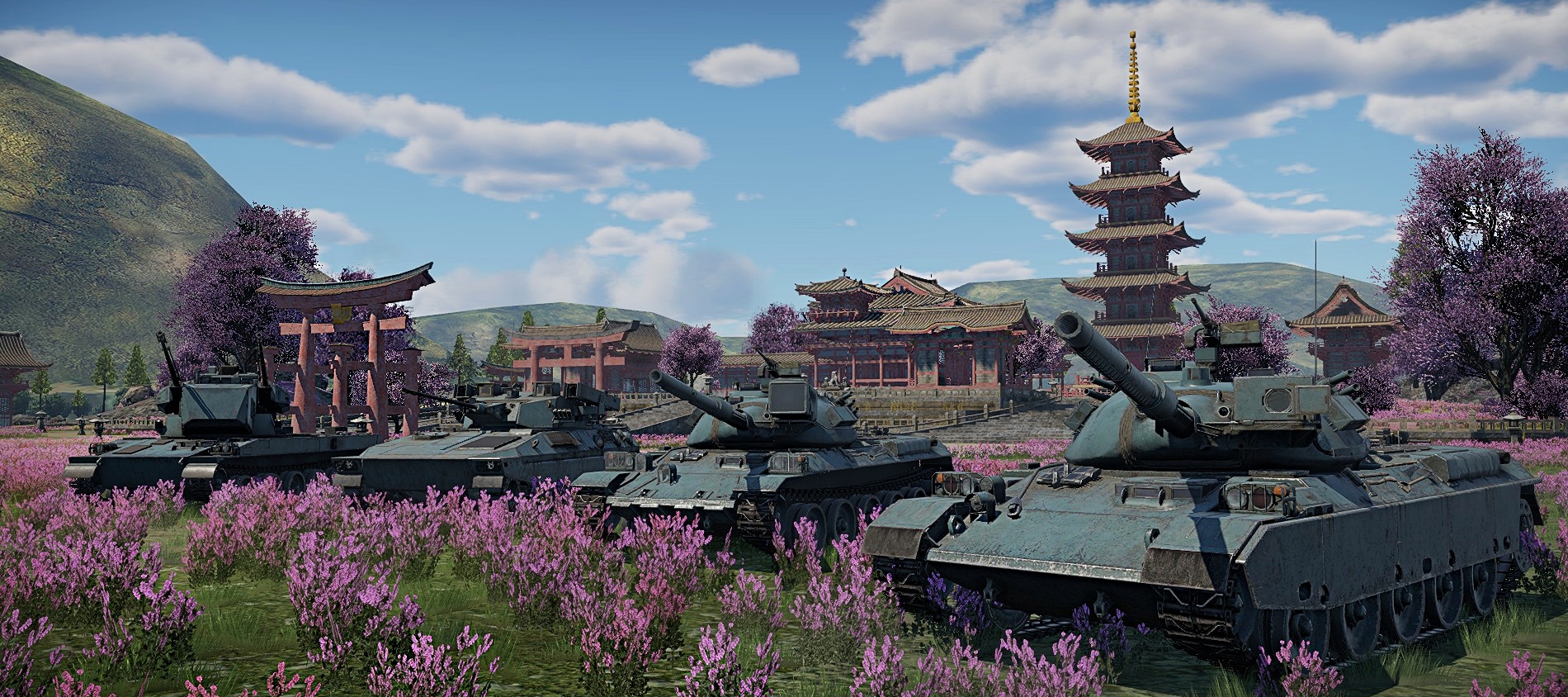 [Coming Soon] Type 74 (G) Platoon: Dangerous Brothers - War Thunder ...
