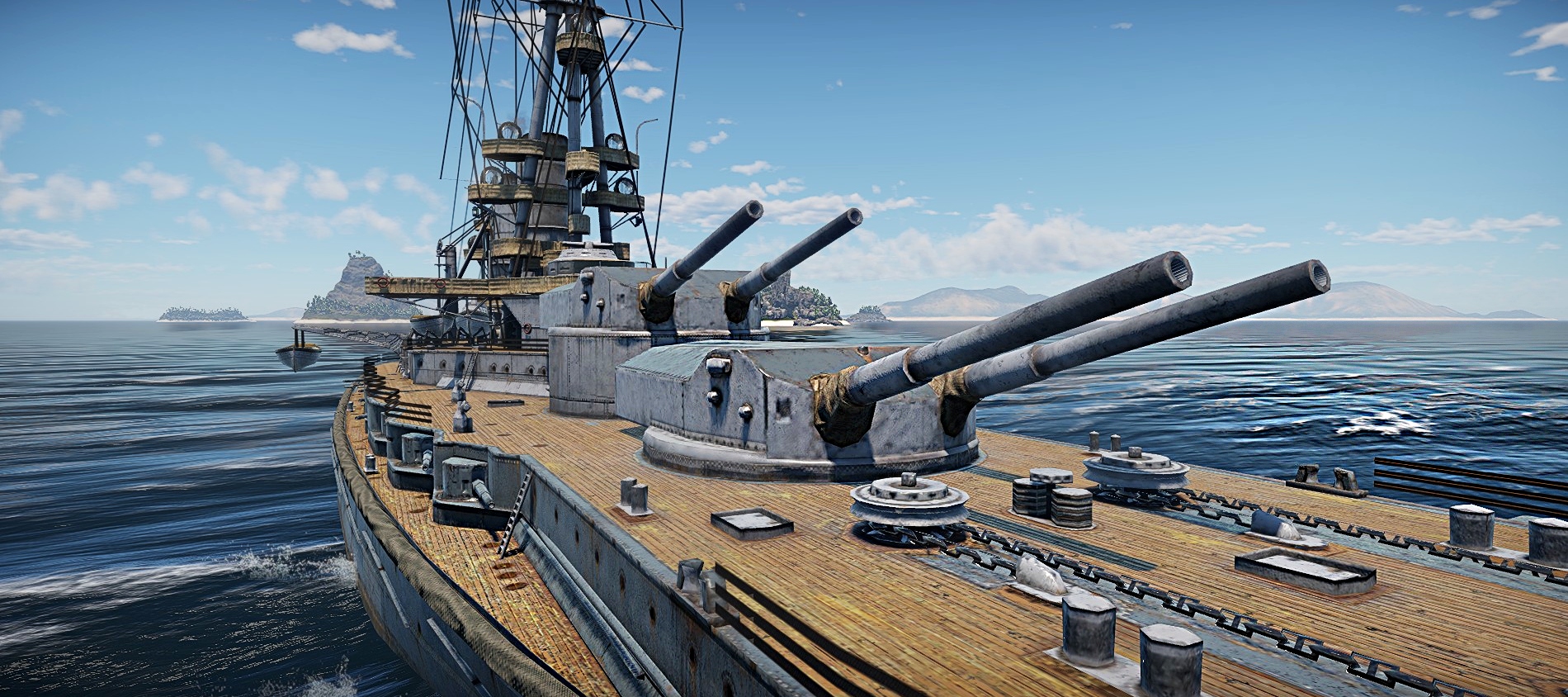 [Coming Soon] Battleship SMS Bayern: Colossus of the Kaiser
