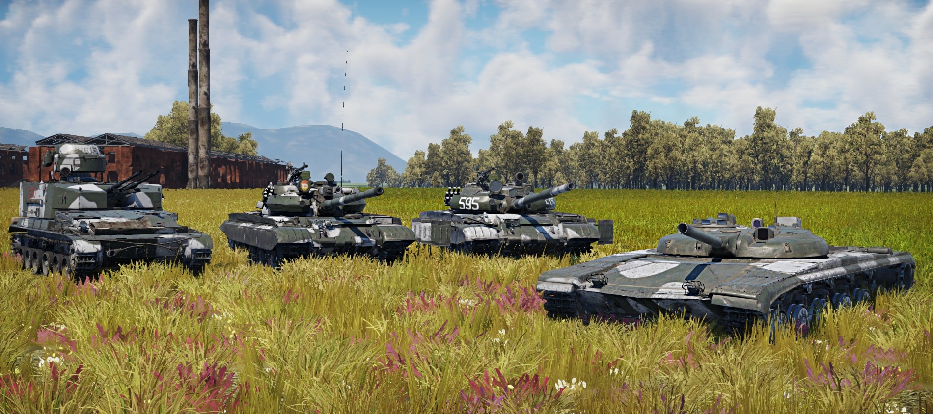 [Seasonal Offer] Armor and guns ready for battle!