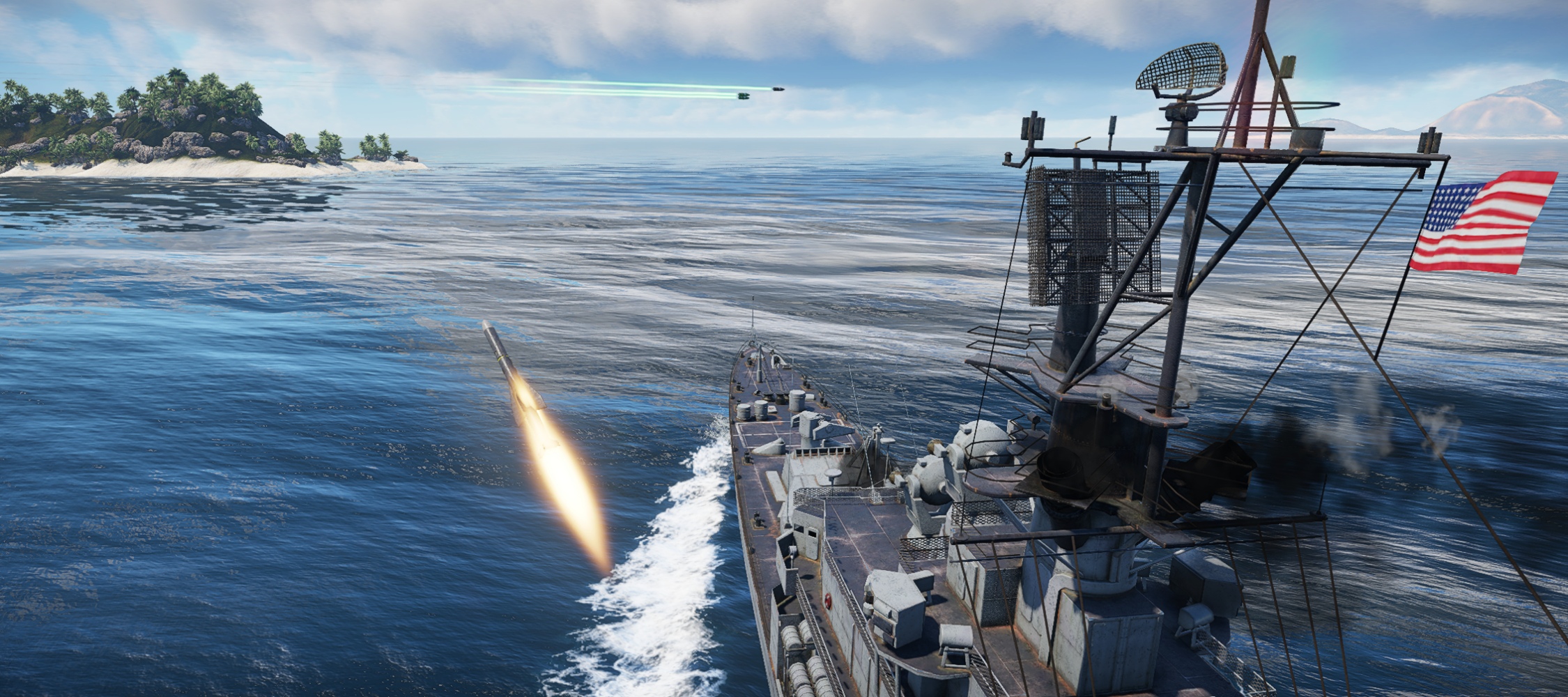 [Coming Soon] A missile cruiser for Admirals!