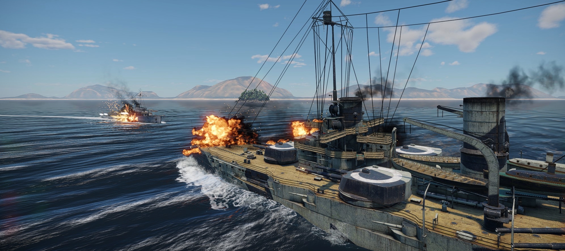 [Coming soon] Sea Giants