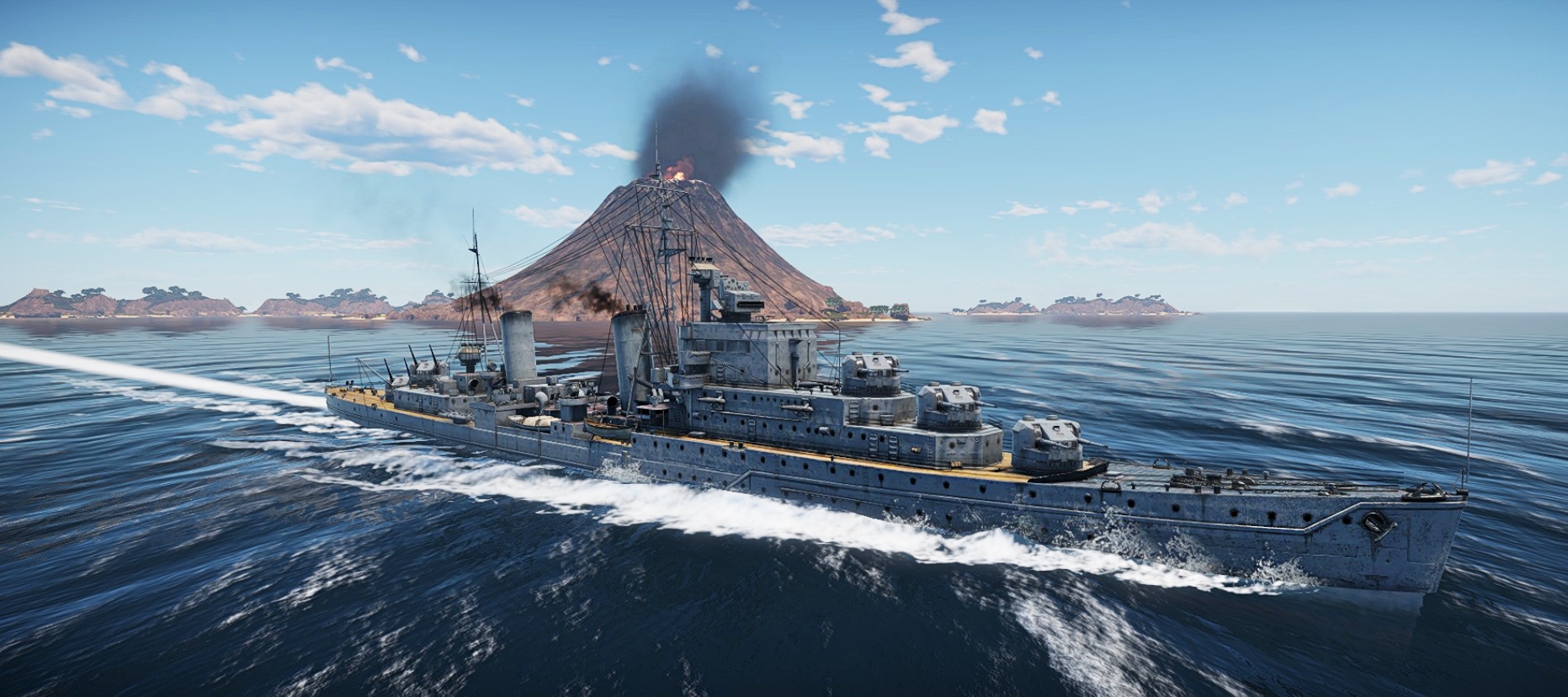 [Coming Soon] Light Cruiser Dido: Executioner of Destroyers