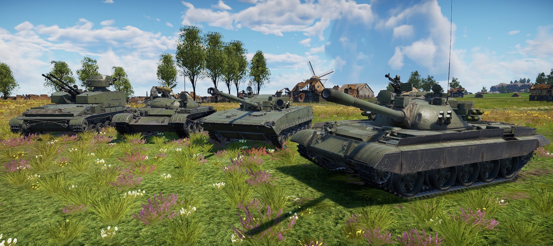 [Coming Soon] T-55AMD-1 Platoon: Active Protection!
