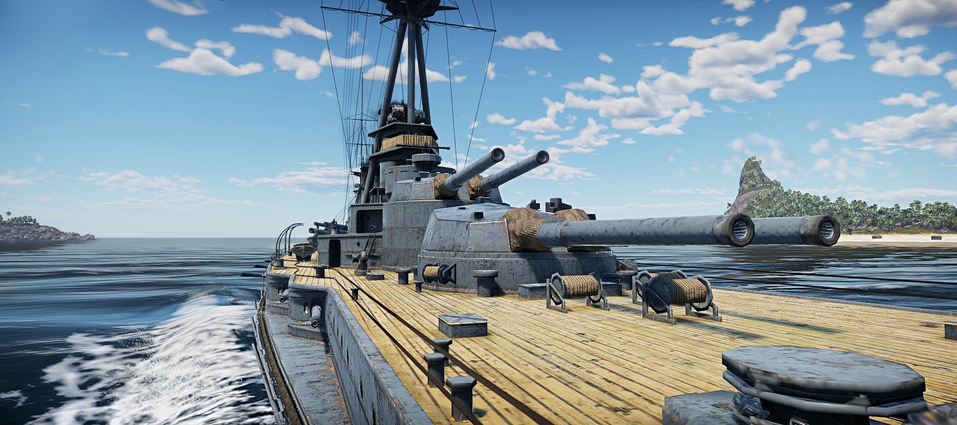 [Coming Soon] Schlachtschiff Yamashiro: Die Legende der Samurai