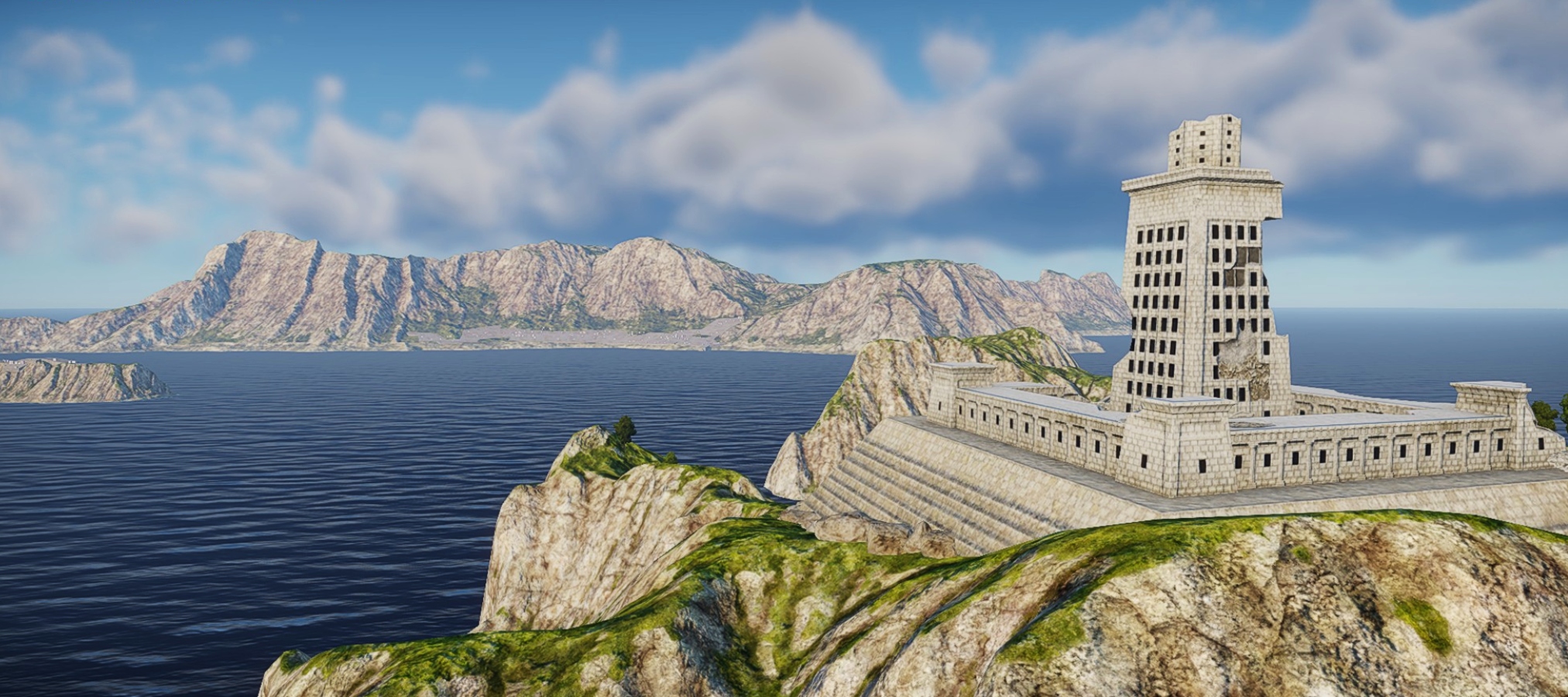 [Coming Soon] New location "Greek Archipelago" 