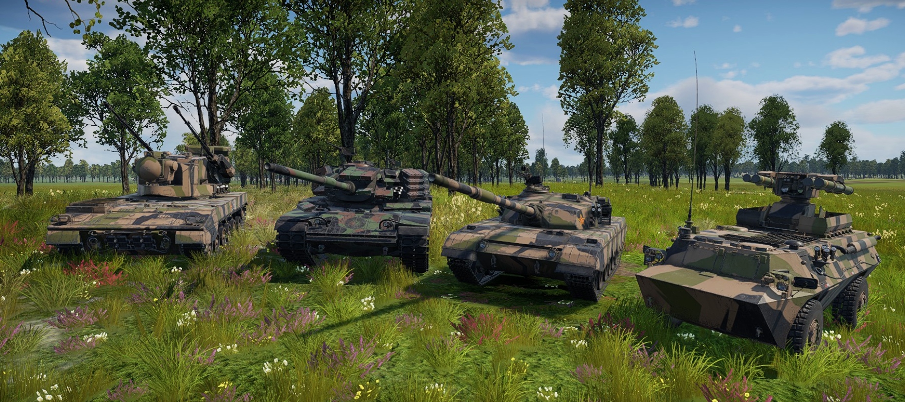 [Coming Soon] ZTZ96 Platoon: A New Generation