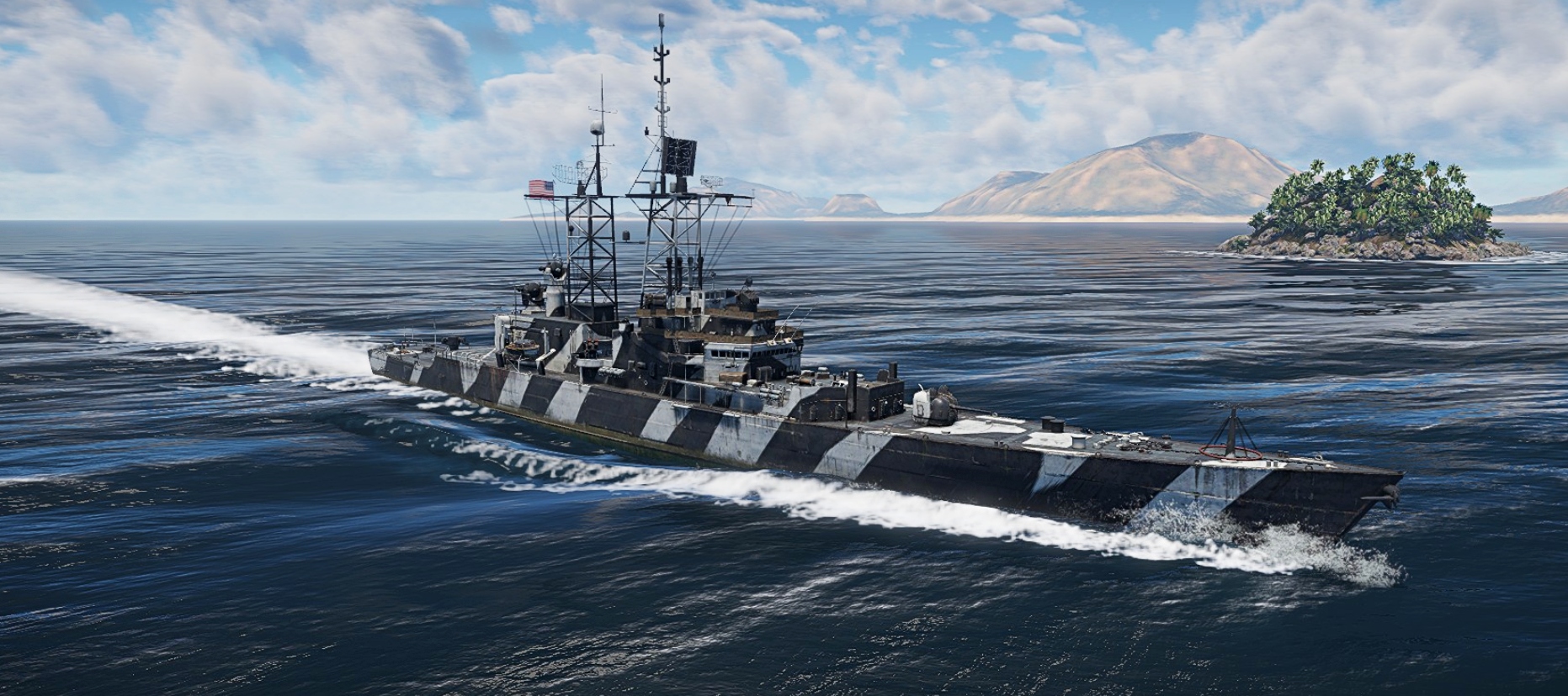 [Coming Soon] Truxtun Missile Cruiser