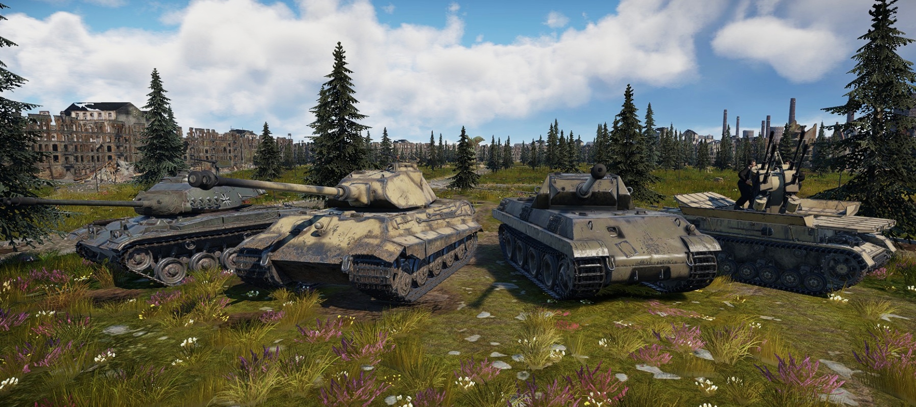 [Coming Soon] Ersatz M10 Premium Platoon: "A wolf in sheep's clothing"