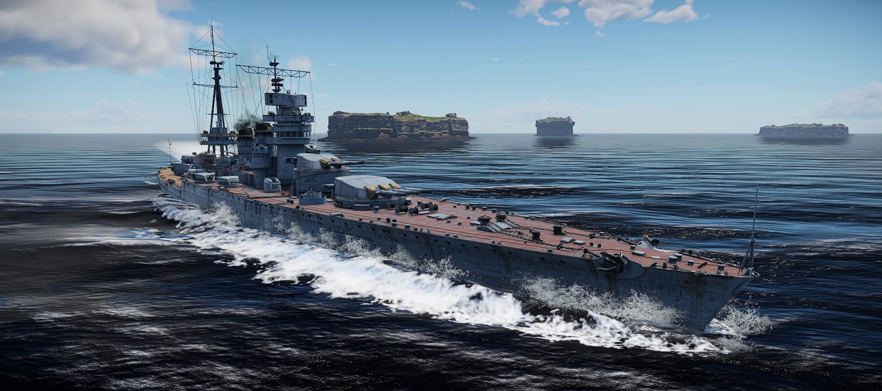 [Coming Soon] Battleship “Novorossiysk”: Take The Hit!