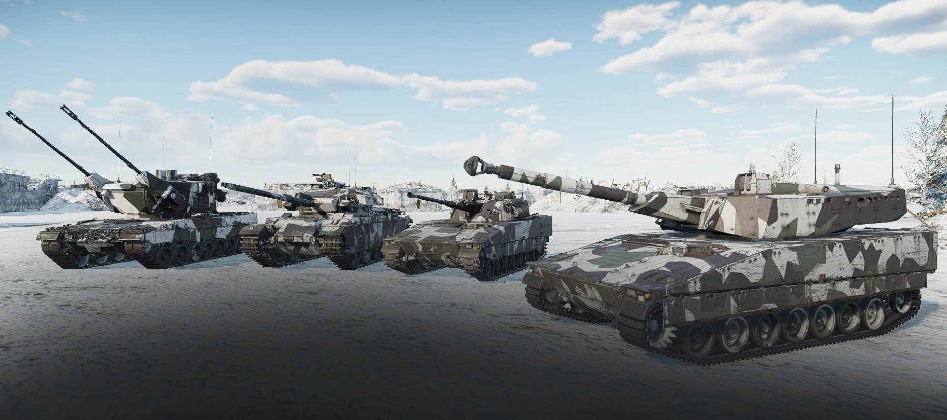 [Coming Soon] Platoon CV 90105: “From the fury of the Northmen deliver us!”