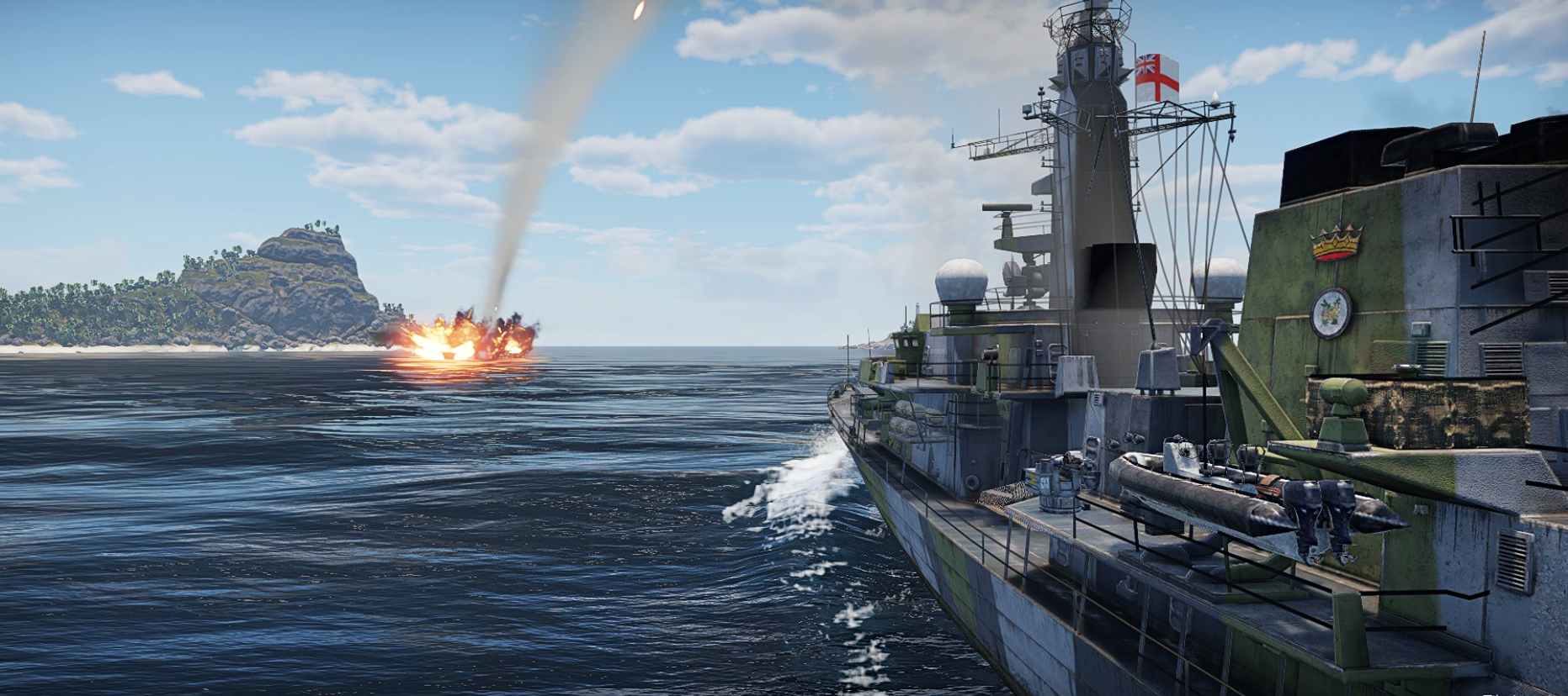 [Coming Soon] Type 23: Her Majesty's Rocket Launcher