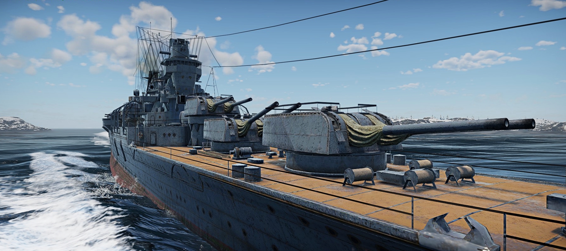 [Coming Soon] Schwerer Kreuzer Mogami: Das Geheimnis des Kaisers