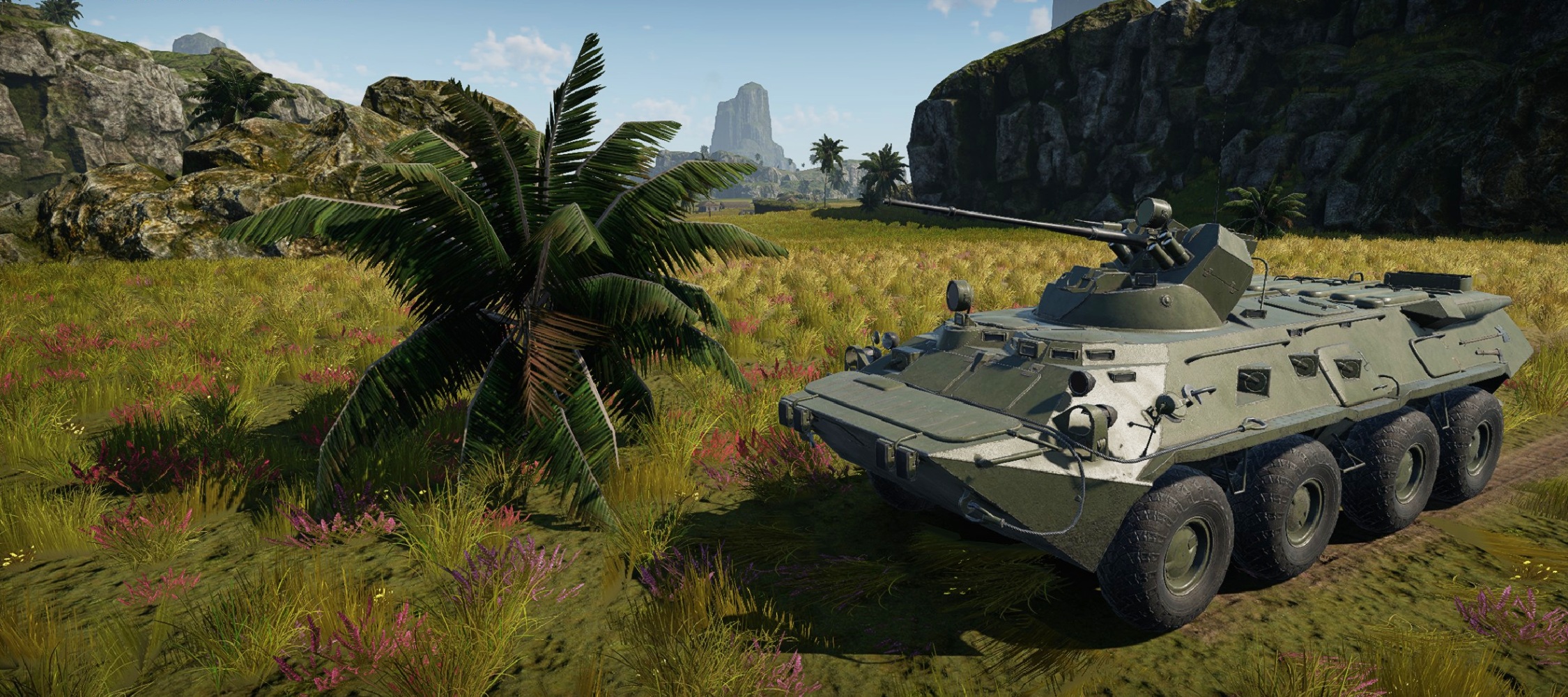 [Coming soon] BTR and "Jumbo" give fire!