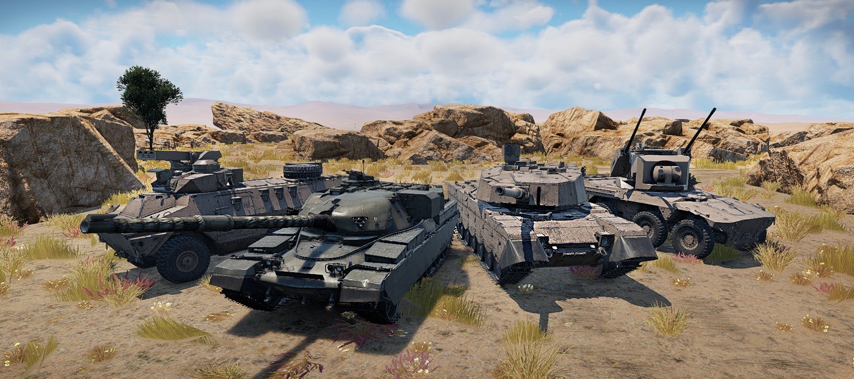 [Coming Soon] Chieftain Mk.10: Conquerors of the Sands