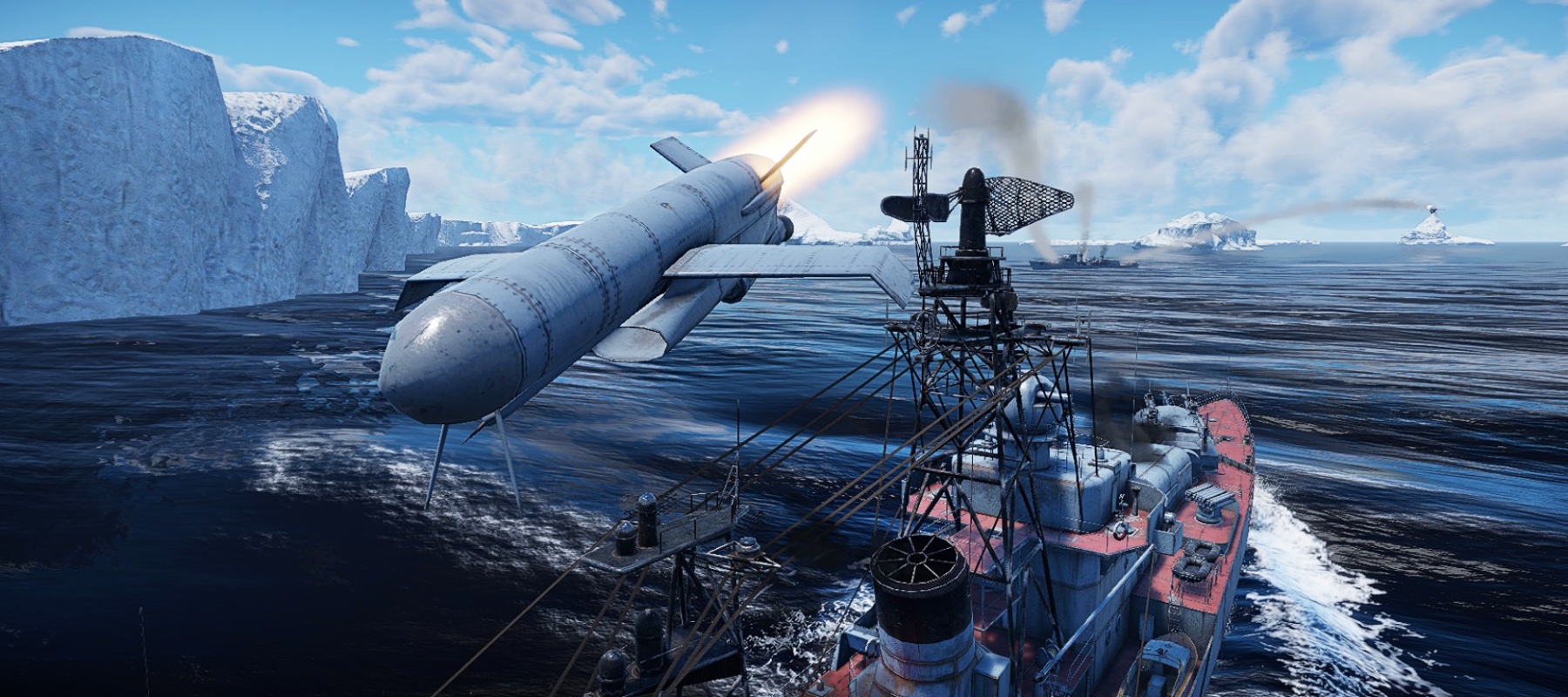[Coming Soon] Destroyer Gnevnyy: Guided Missile Arrow