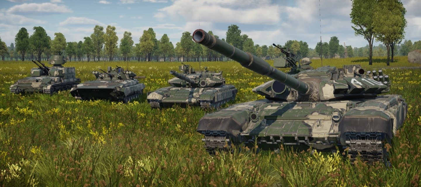 [Coming Soon] T-72B Zug (1989): Kontakt hergestellt!