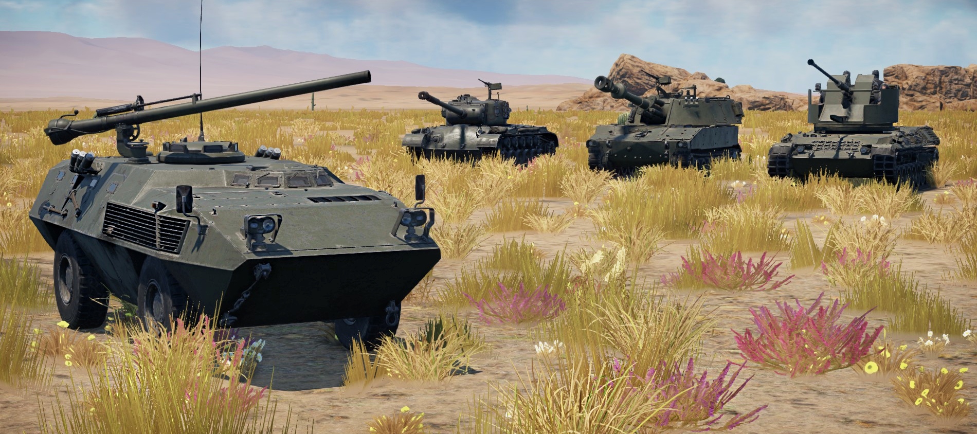 [Coming Soon] FIAT 6614 Platoon: I am speed!