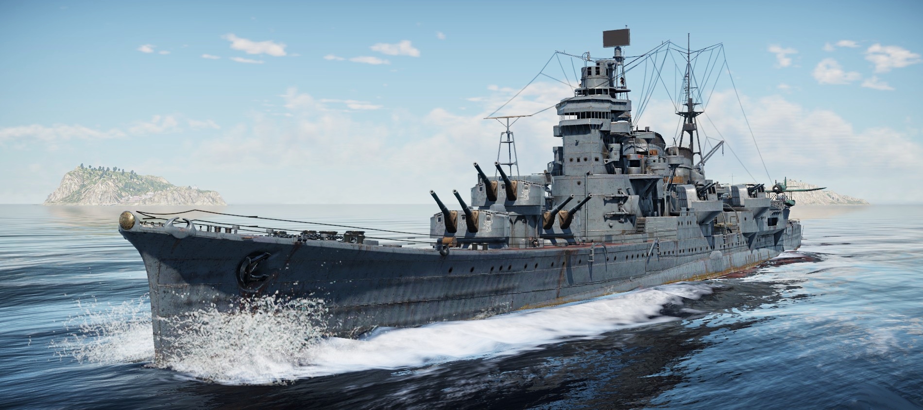 [Coming Soon] Myoko Heavy Cruiser: one warrior is worth an army