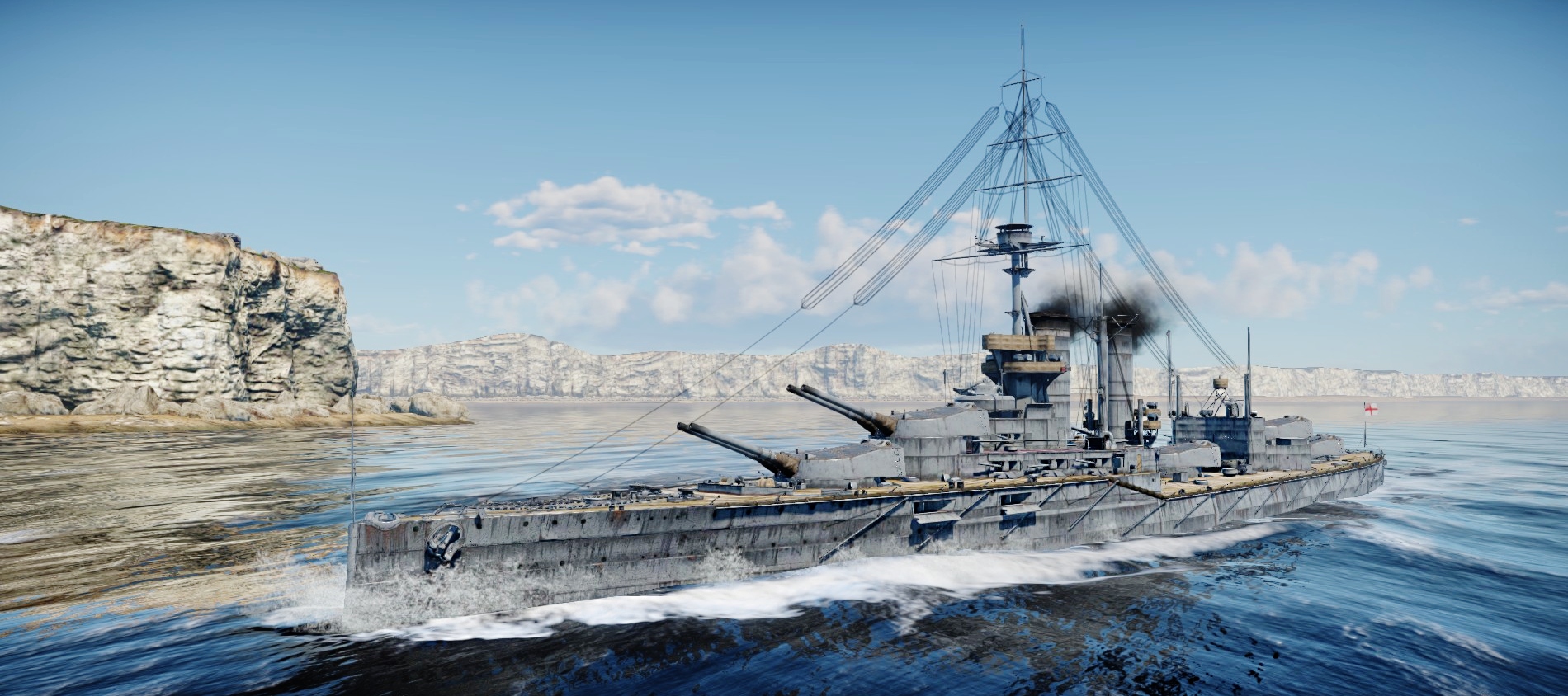 [Coming Soon] Battleship Centurion: The Strength and Might of the Royal Navy!