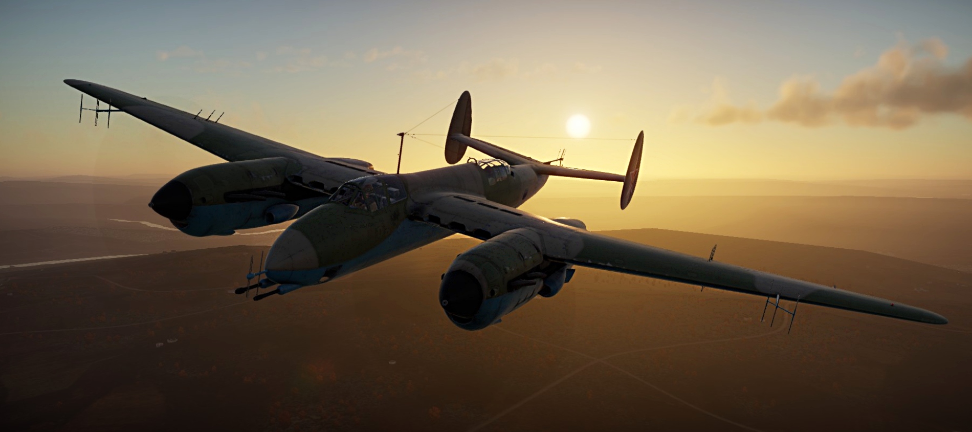 [Coming Soon] Tu-1: Fire from above