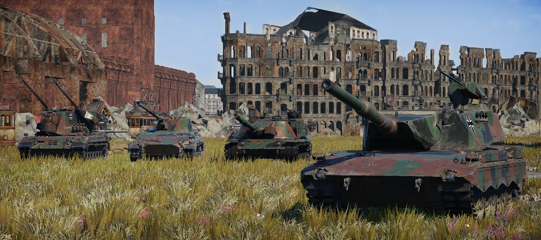 [Coming Soon] Leopard 2K platoon: the lively “damagers”