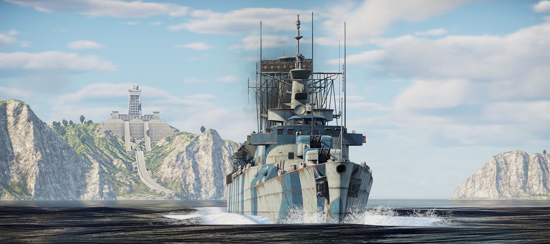 [Coming Soon] HMS Devonshire: missiles, sir!
