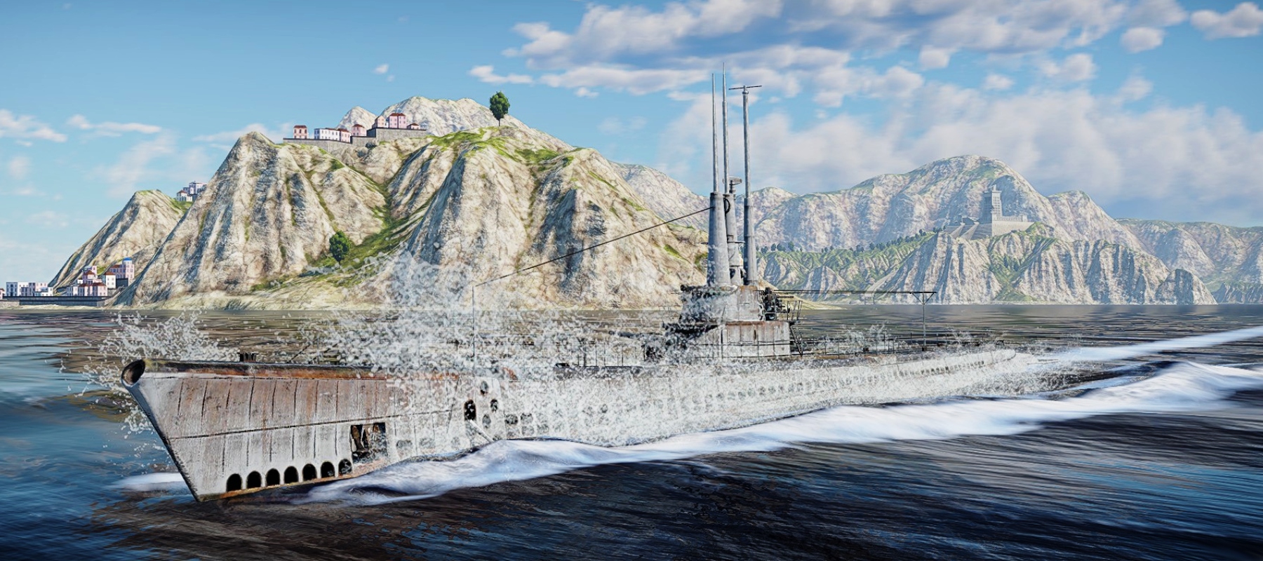 [Coming soon] USS Billfish: The first swordfish