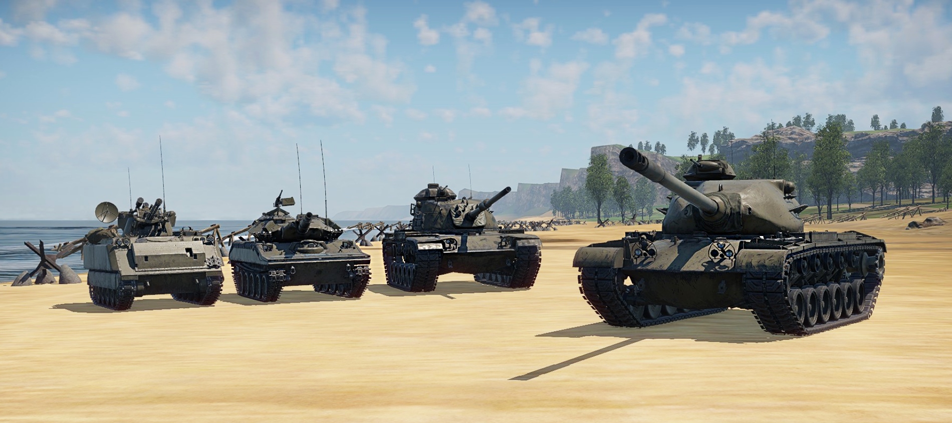 [Coming Soon] T54E2 Platoon: A Popular Classic