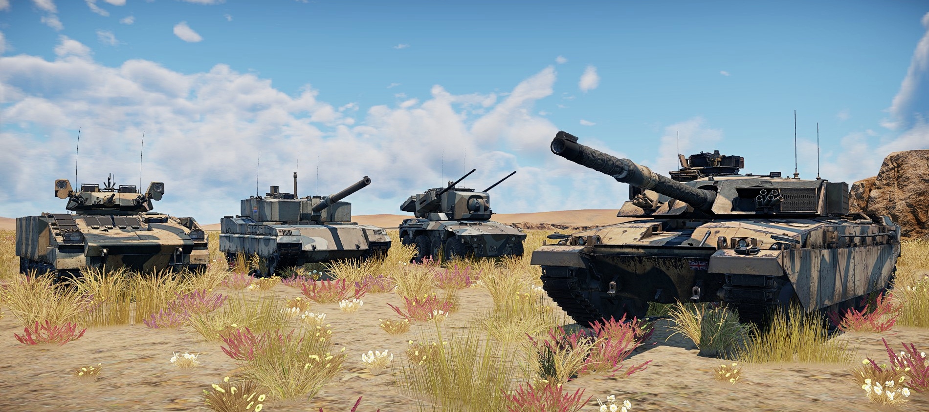 [Coming Soon] Challenger Mk.2 Zug: Wir führen den X-Rang ein!