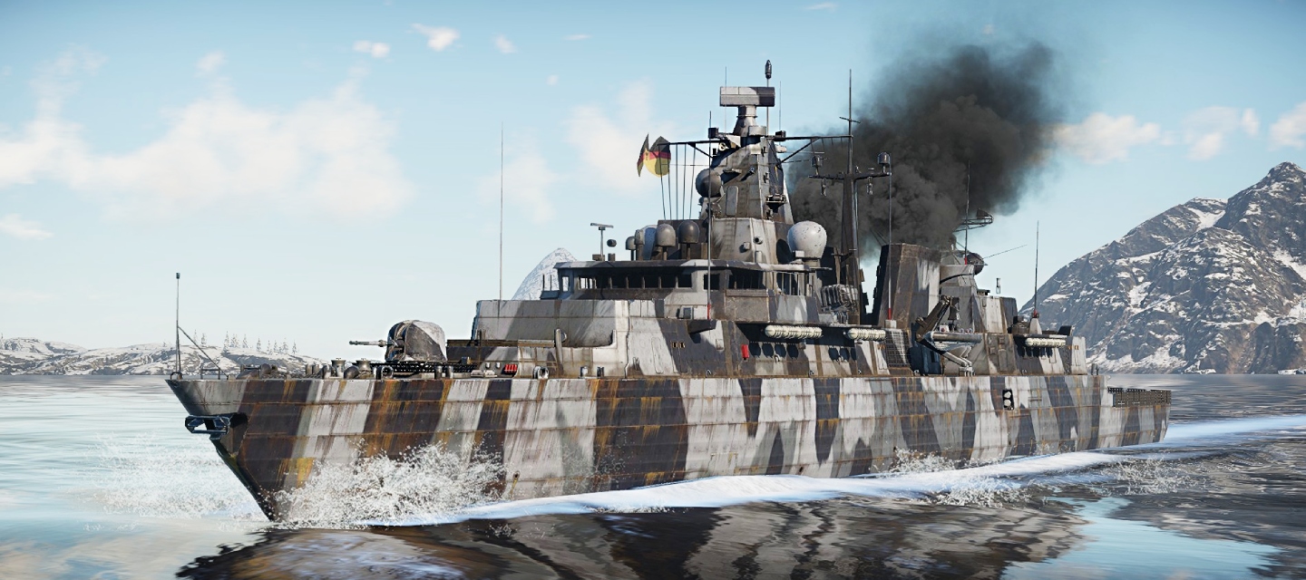 [Coming Soon] Fregatte Brandenburg: Senkrechtstart