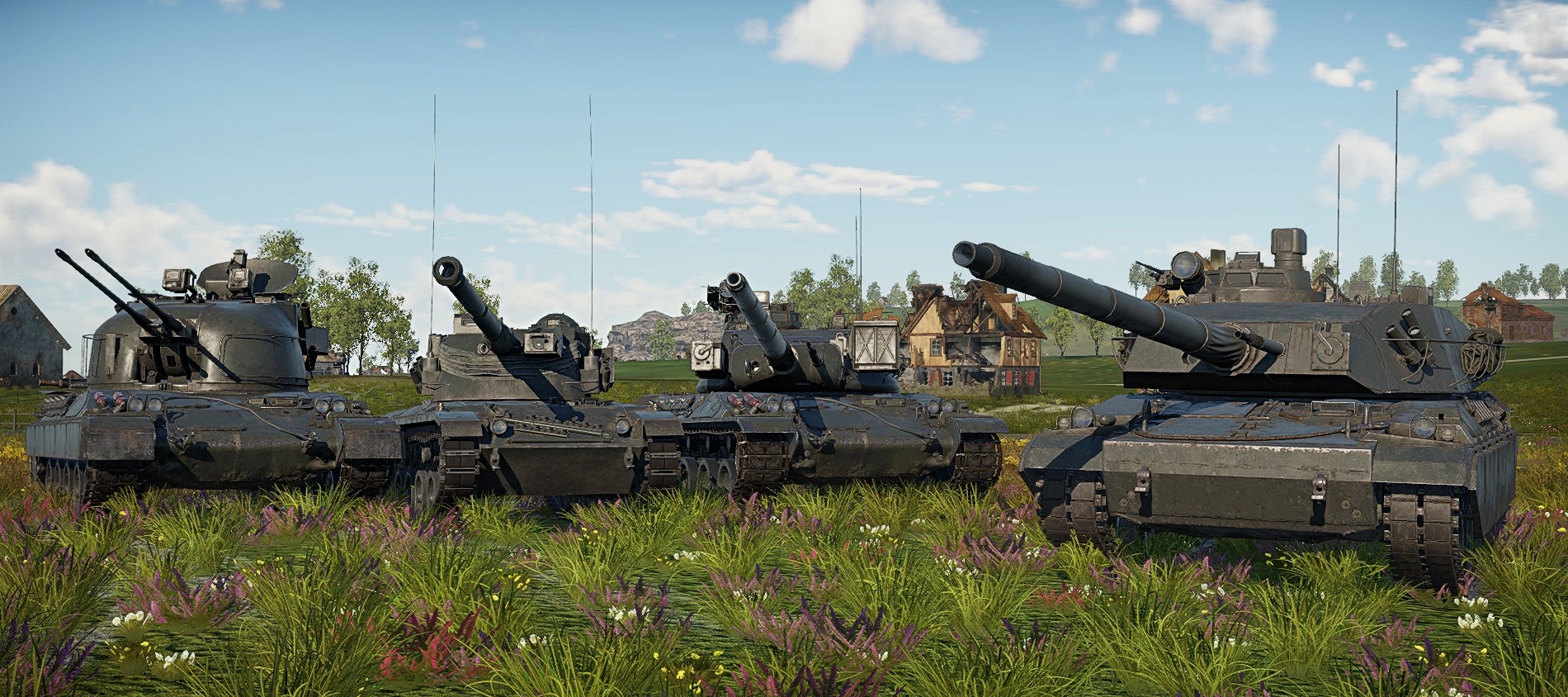 [Coming Soon] AMX-32: Four Brave Warriors