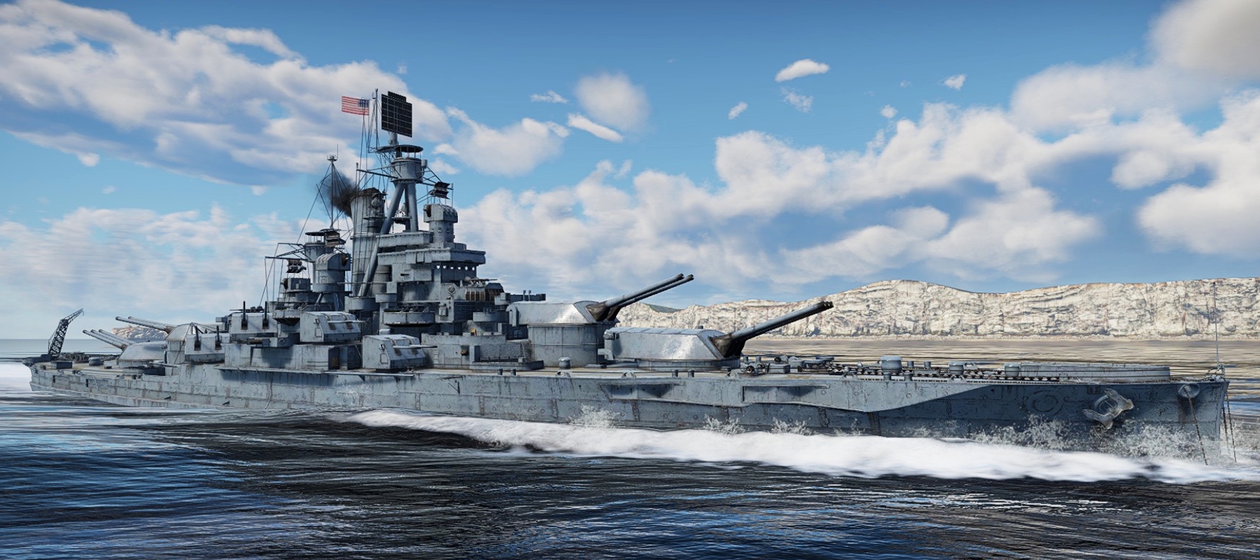 [Coming Soon] Battleship Nevada: a key to power