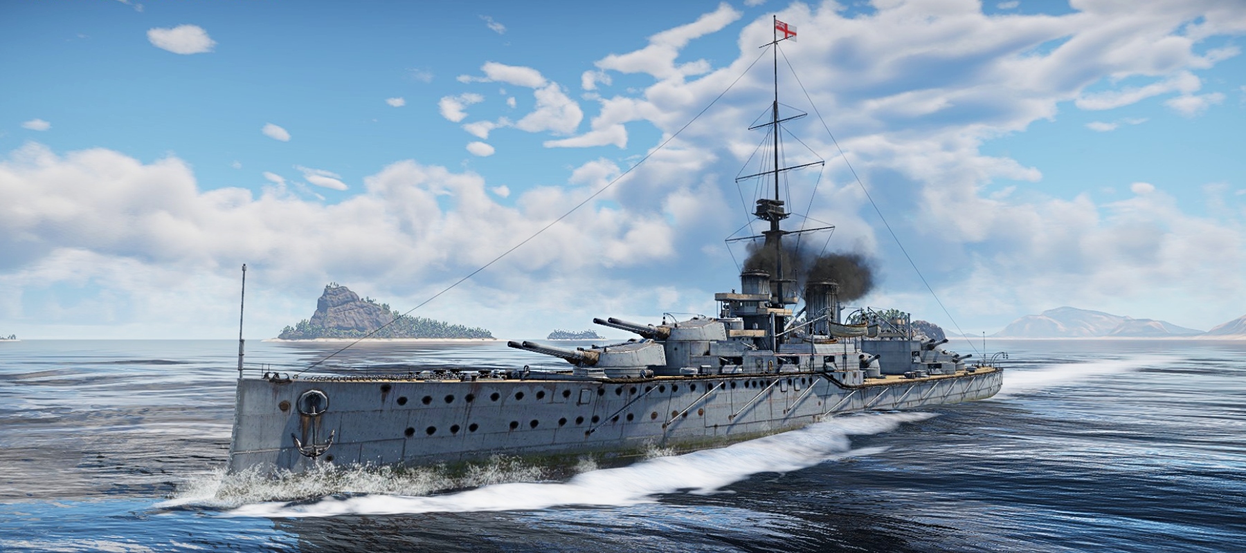 [Coming Soon] Schlachtschiff Orion: Der erste Superdreadnought