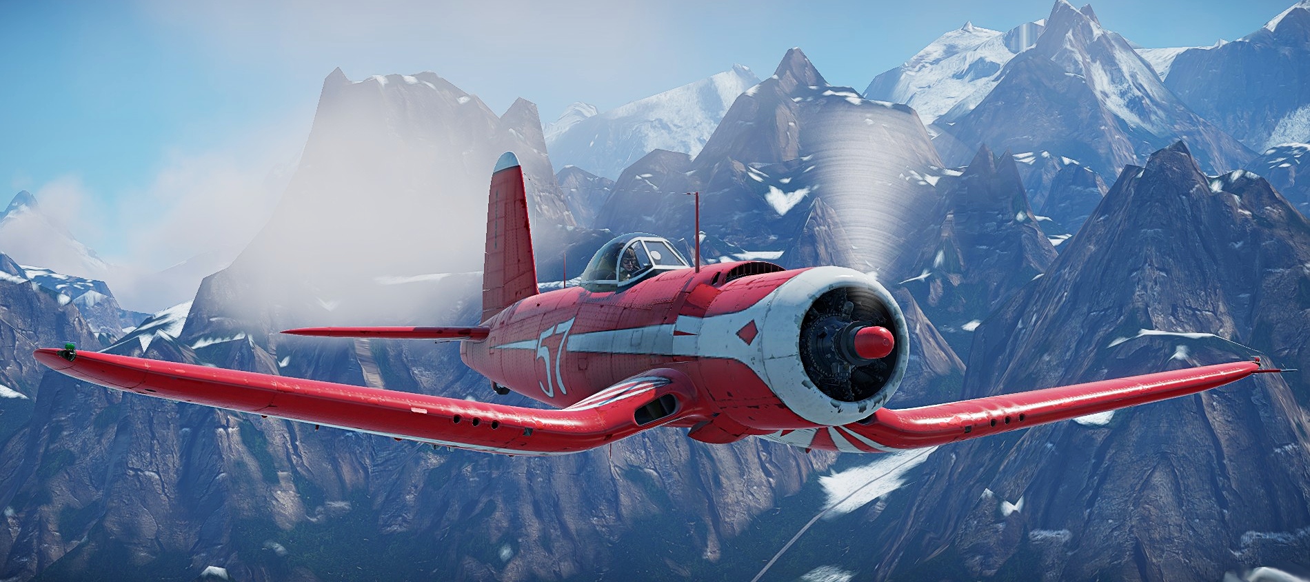 [Coming Soon] F2G-1 – Die Hochleistungs-Corsair