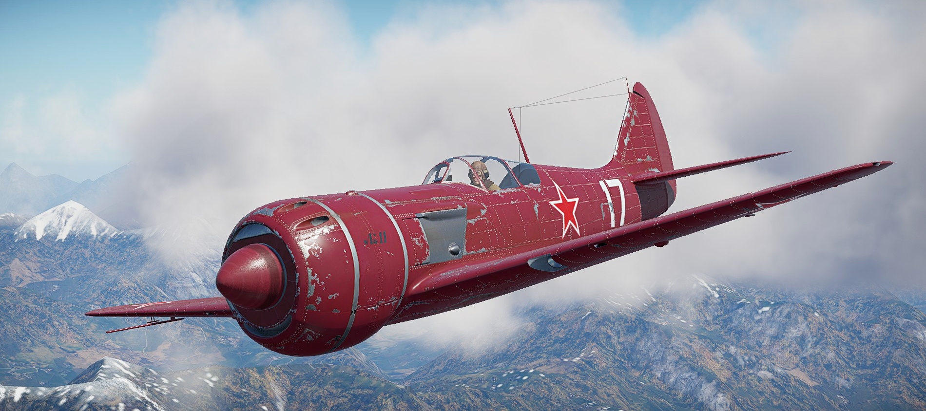 [Coming Soon] La-11 – Prop Fighter’s Final Frontier