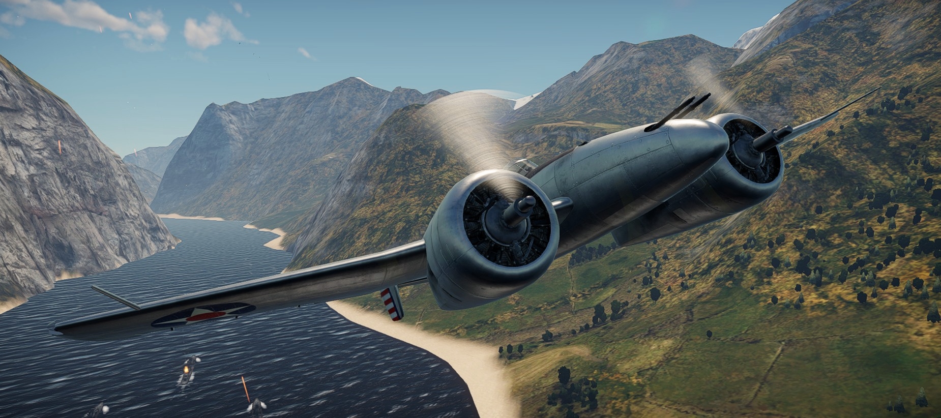 [Development] Aircraft Campaign Progression System