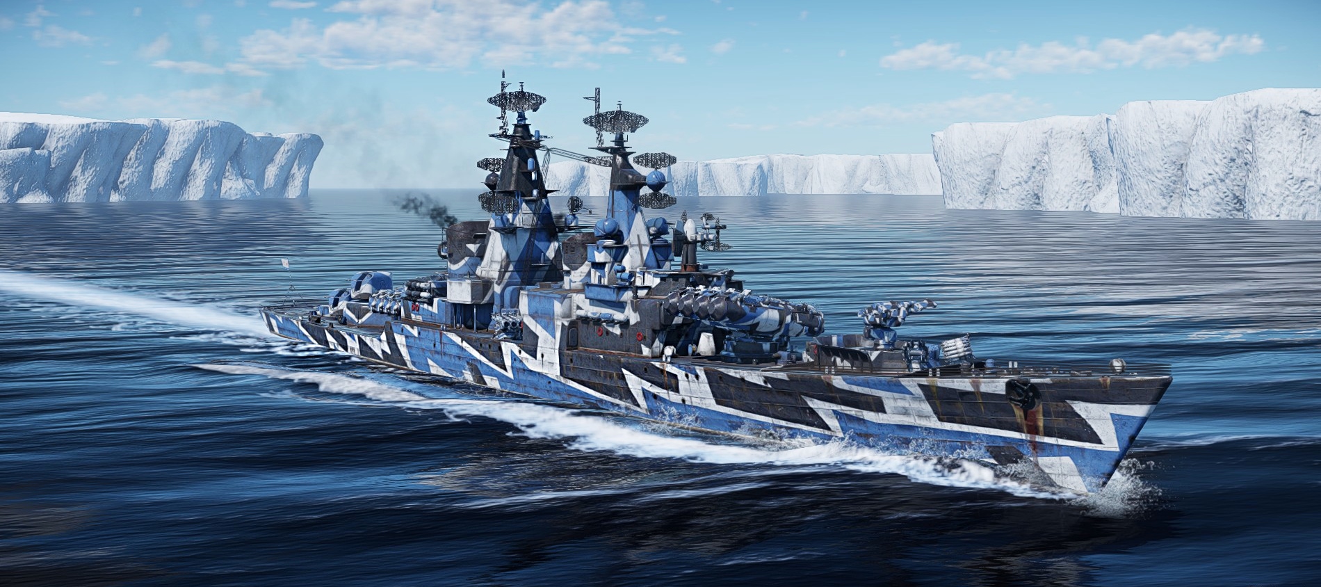 [Coming Soon] „Grosnyj“: der Donner der Weltmeere!