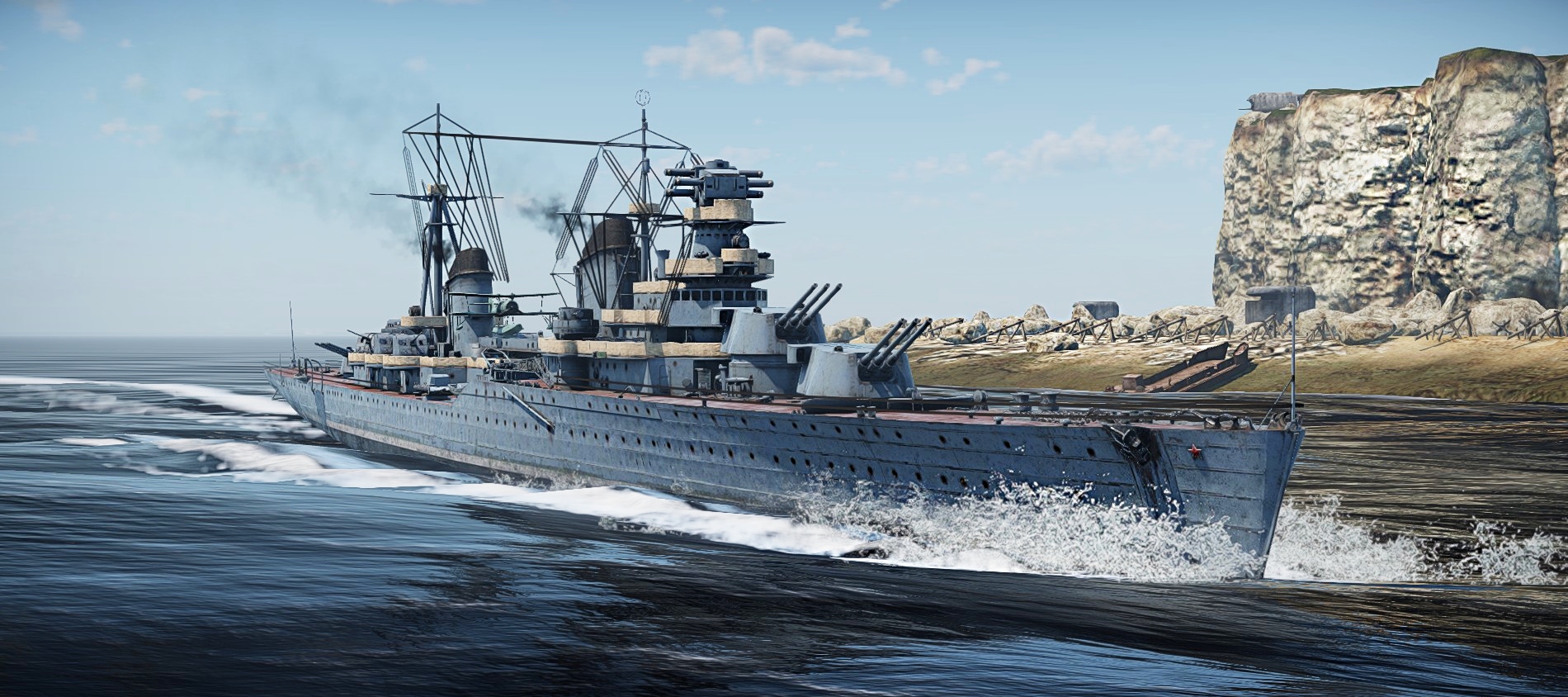 [Coming soon] The cruiser “Maxim Gorky”: life in motion