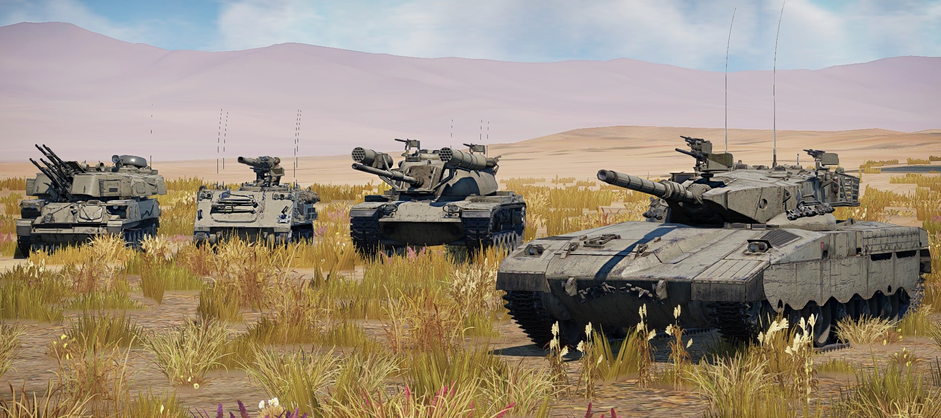 [Coming Soon] Merkava Mk.1 Platoon: Battle Chariots