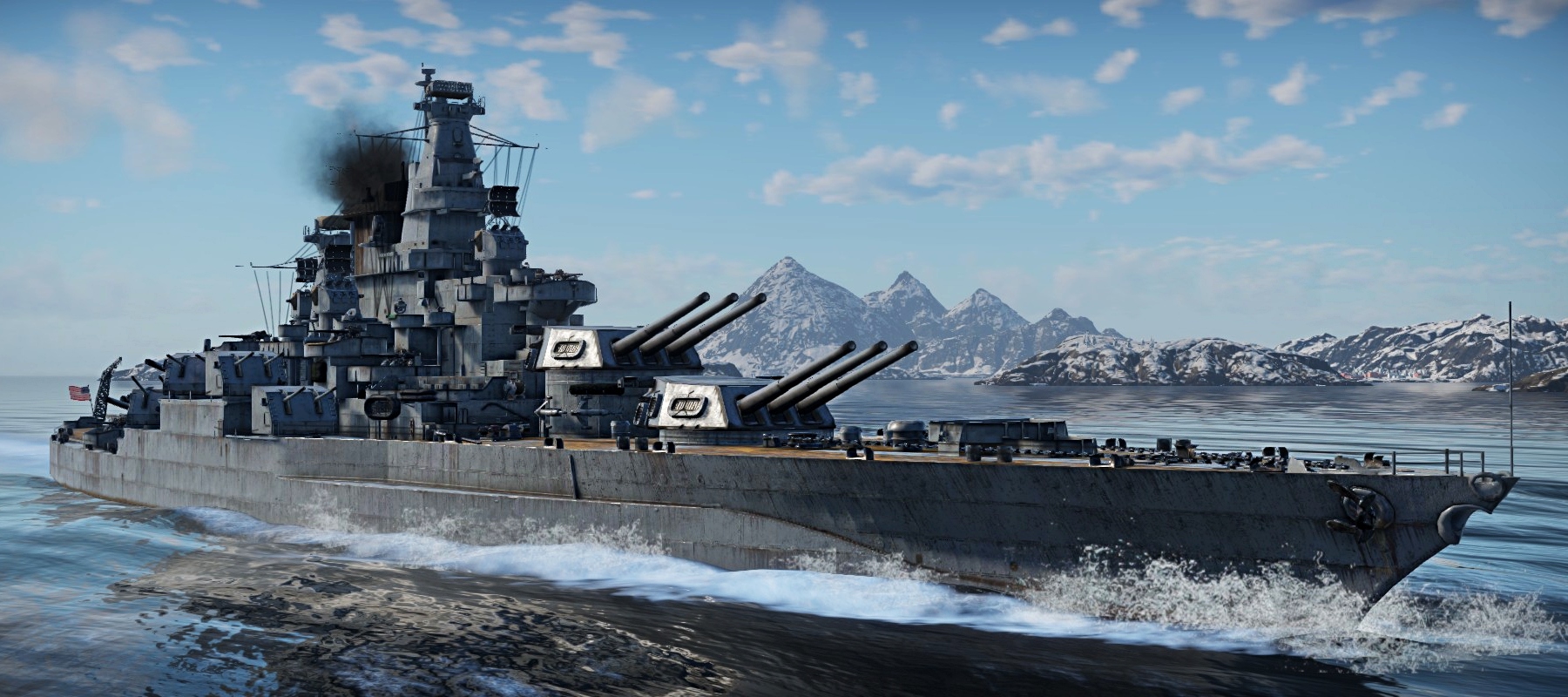 [Coming Soon] Battleship Tennessee: the leisurely titan!