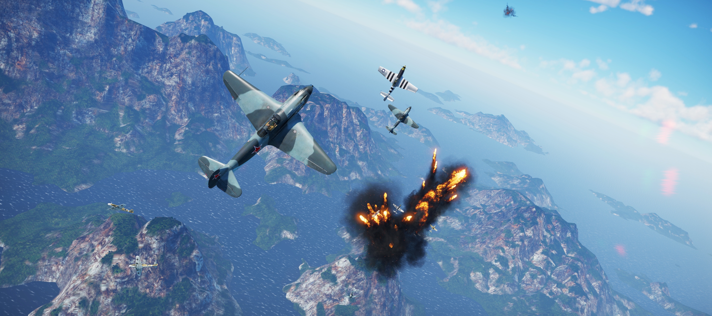 [Coming Soon] The endless sky over archipelago