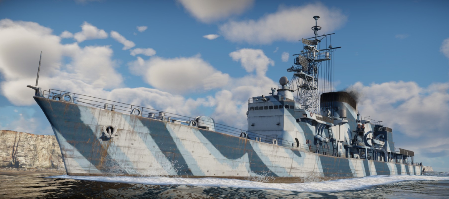 [Coming Soon] The missile destroyer JDS Hatsuyuki