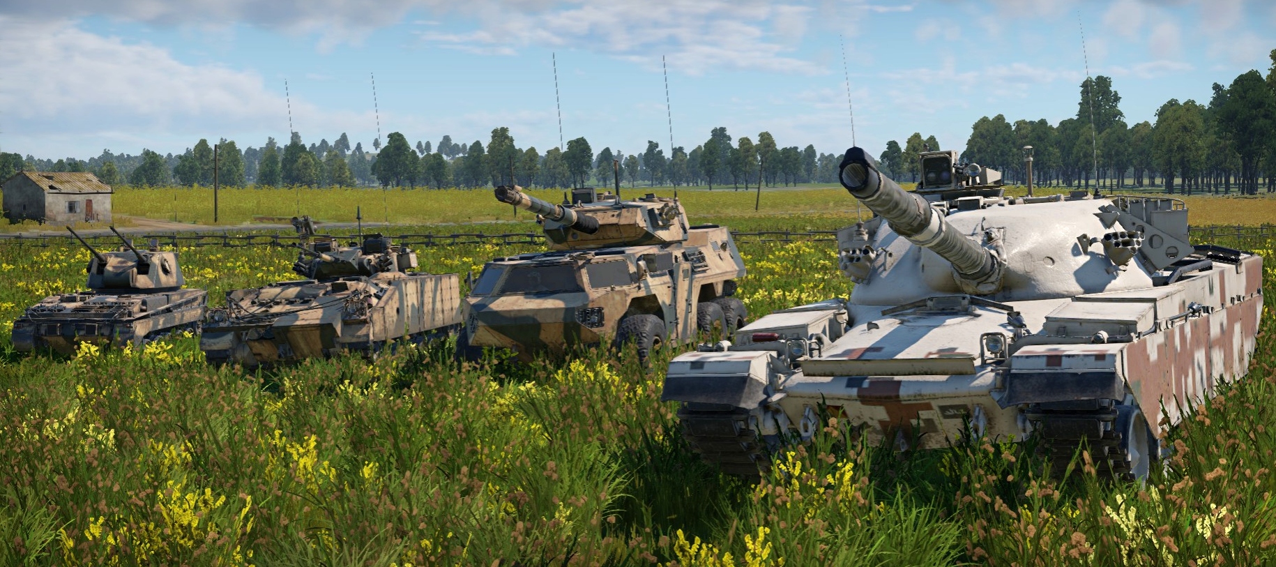 [Seasonal Offer] The best vehicles of the three nations